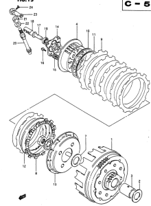 DR650 Бендикс