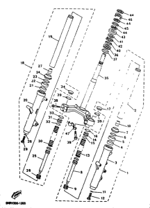 YP125D Управление