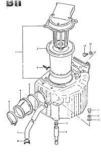 DR400 Воздухоочиститель