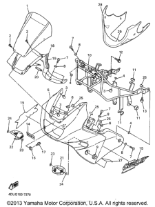 XJ600SJ Обтекатели