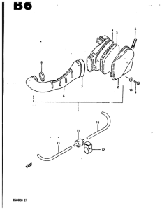 CS80 Воздухоочиститель