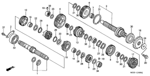  Трансмиссия