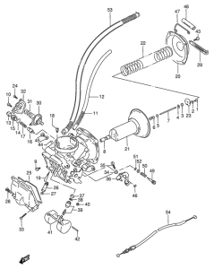 VS800 Carburetor assy