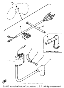 TT250H Электрика