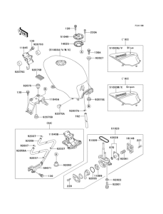 EX500 Fuel tank(1 / 4)(ex500-a7)