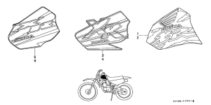 XR100 Label read the manual