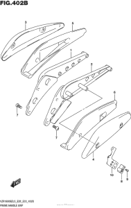 VZR1800BZ Frame Handle Grip (Vzr1800Bzl5 E33)