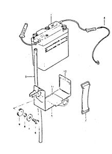 DR400 Аккумулятор