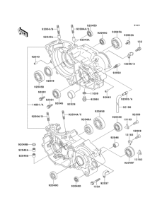  Картер двигателя