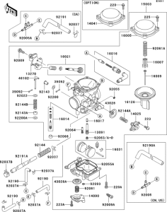 VN800 Carburetor(1 / 2)