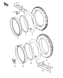 Колеса,покрышки