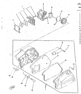 CW50RSP Впускная система