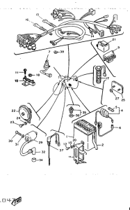DT50R Электрика 1