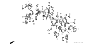 ST1100 Кронштейн крепления 