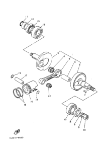 V50B ｸﾗﾝｸｼﾔﾌﾄ. ﾋﾟｽﾄﾝ