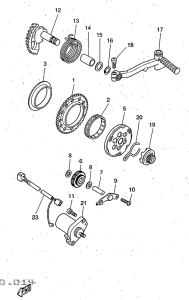 YQ50R Стартер