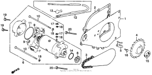 CM250 Стартер