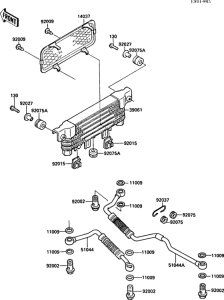 ZG1000 Масляный картер