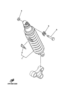  Задняя подвеска