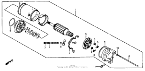 VF700C Стартер