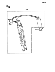 KMX200 Амортизатор