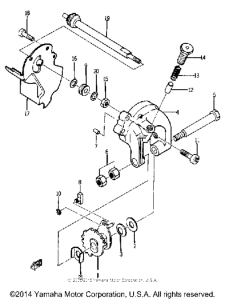 YJ2S Переключение скоростей