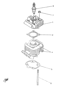 CW50RS Цилиндры