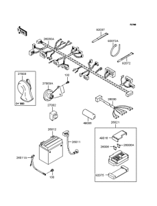 BJ250 Электрика