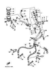 TZR250RSP ﾌﾛﾝﾄﾏｽﾀｼﾘﾝﾀﾞ