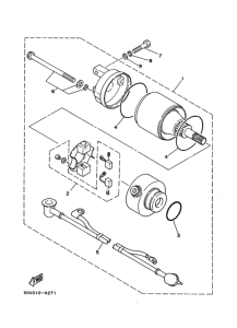 XC125 ｽﾀｰﾃｲﾝｸﾞﾓｰﾀ