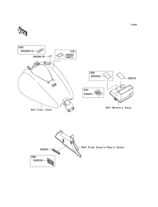 VN1700 Лейбл предостережения