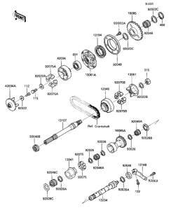 ZX1100 Балансир