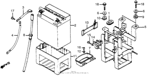 CB1000 Аккумулятор