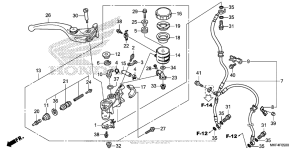  Front Brake Master Cylinder (1)