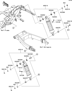  Подвеска  /  амортизатор