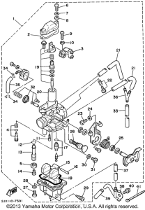 TW200HC Карбюратор