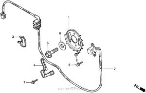 VT1100C2 1100c / c2ignition pulse generator 97