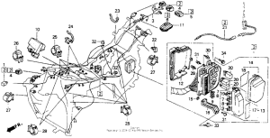 GL1500I Wire harness (i)