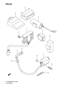 FL125 Equipo electrico