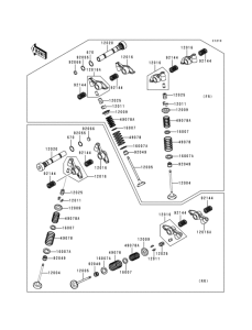VN1500 Клапана