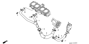  Труба водная