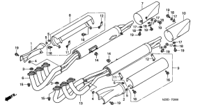 GL1500CD Глушитель