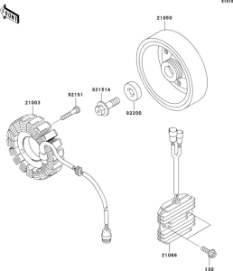 ZX600 Генератор