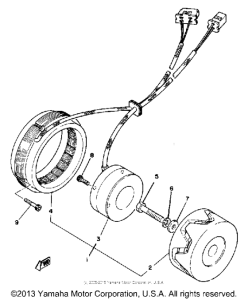 XS1100SH Ac generator