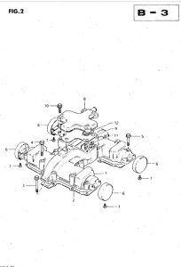 GS450 Крышка головки цилиндров