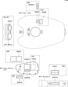 VN1600 Лейбл предостережения