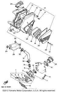DT50W Воздушный фильтр