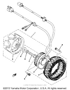 XS400_2F - 1979 A - c - generator