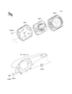 ZX600 Приборы