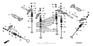 VT750C2 Распределительный вал